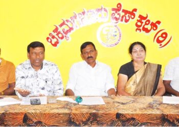 CPI: ನಗರಸಭೆ ಚುನಾವಣೆ ನಡೆಸಲು ಸಿಪಿಐ ಒತ್ತಾಯ