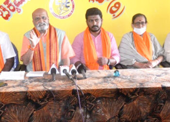 Sri Ram Sena National President Pramod Muthalik