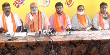 Sri Ram Sena National President Pramod Muthalik