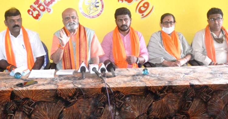 Sri Ram Sena National President Pramod Muthalik