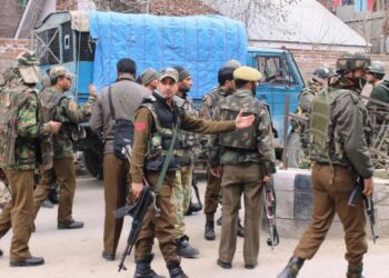 Increasing terrorism in Jammu Kashmir