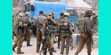 Increasing terrorism in Jammu Kashmir
