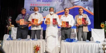 ದಿ. ಡಿ.ಕೆ. ರವಿ ಕುರಿತ ಪುಸ್ತಕ ಬಿಡುಗಡೆ ಮಾಡಿದ ವಿಪಕ್ಷ ನಾಯಕ ಸಿದ್ದರಾಮಯ್ಯ