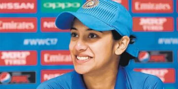 Smriti Mandhana