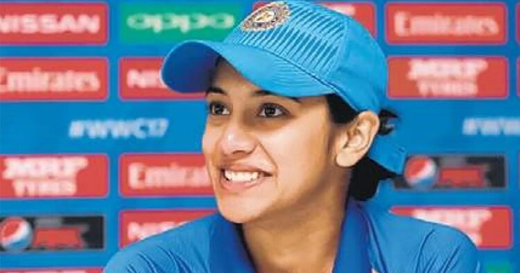 Smriti Mandhana