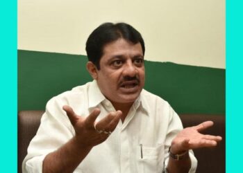 MLA Zameer Ahmed