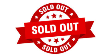 SOLD OUT