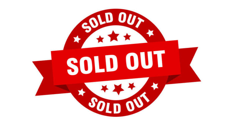 SOLD OUT