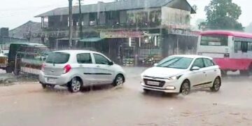 ರಾಜ್ಯಾದ್ಯಂತ ಧಾರಾಕಾರ ಮಳೆಗೆ ಜನಜೀವನ ಅಸ್ತವ್ಯಸ್ತ