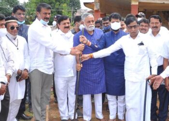 ಪ್ರಾಥಮಿಕ ಮತ್ತು ಪ್ರೌಢಶಿಕ್ಷಣ ಇಲಾಖೆ ಹಾಗೂ ಸಕಾಲ ಸಚಿವ ಬಿ.ಸಿ ನಾಗೇಶ್