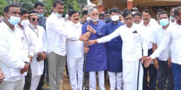 ಪ್ರಾಥಮಿಕ ಮತ್ತು ಪ್ರೌಢಶಿಕ್ಷಣ ಇಲಾಖೆ ಹಾಗೂ ಸಕಾಲ ಸಚಿವ ಬಿ.ಸಿ ನಾಗೇಶ್