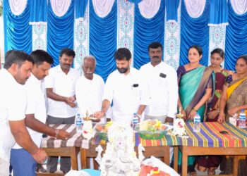 Road Works: ಎಸ್.ಬಿದರೆ ಪಂಚಾಯಿತಿ ವ್ಯಾಪ್ತಿಯಲ್ಲಿ 80 ಲಕ್ಷದ ರಸ್ತೆ ಕಾಮಗಾರಿಗೆ ಸಿ.ಟಿ.ರವಿ ಉದ್ಘಾಟನೆ