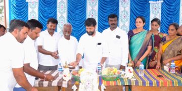 Road Works: ಎಸ್.ಬಿದರೆ ಪಂಚಾಯಿತಿ ವ್ಯಾಪ್ತಿಯಲ್ಲಿ 80 ಲಕ್ಷದ ರಸ್ತೆ ಕಾಮಗಾರಿಗೆ ಸಿ.ಟಿ.ರವಿ ಉದ್ಘಾಟನೆ