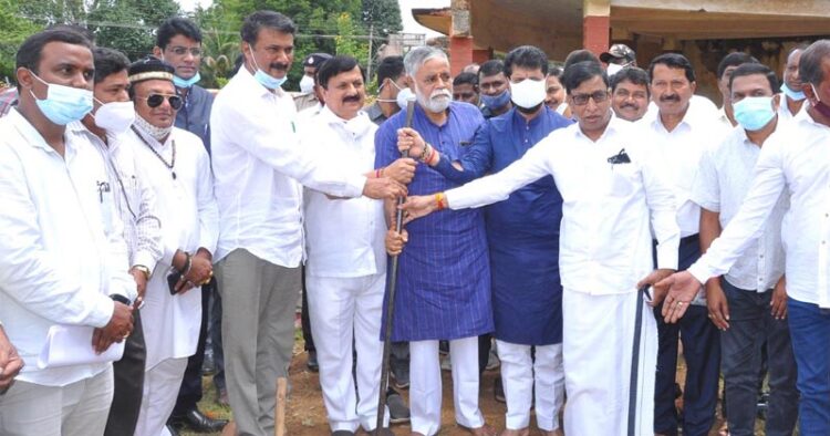 ಪ್ರಾಥಮಿಕ ಮತ್ತು ಪ್ರೌಢಶಿಕ್ಷಣ ಇಲಾಖೆ ಹಾಗೂ ಸಕಾಲ ಸಚಿವ ಬಿ.ಸಿ ನಾಗೇಶ್