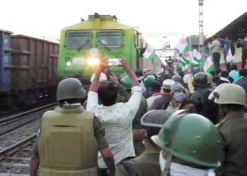 ಲಖೀಂಪುರ್ ಖೇರಿ ಹಿಂಸಾಚಾರ ಖಂಡಿಸಿ ಅ.18 ರಂದು ‘ರೈಲ್ ರೋಕೋ’ ಚಳುವಳಿ.