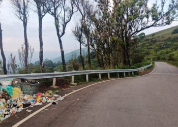 Plastic: ಪ್ಲಾಸ್ಟಿಕ್‌ಮಯವಾಗುತ್ತಿರುವ ಗಿರಿ ತಪ್ಪಲು