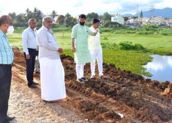 ನೀರು ತುಂಬಿಸುವ ಏತ ನೀರಾವರಿ ಕಾಮಗಾರಿ ಡಿಸೆಂಬರ್ನಲ್ಲಿ ಪೂರ್ಣ
