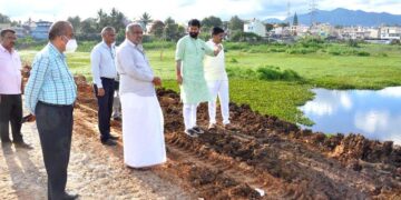 ನೀರು ತುಂಬಿಸುವ ಏತ ನೀರಾವರಿ ಕಾಮಗಾರಿ ಡಿಸೆಂಬರ್ನಲ್ಲಿ ಪೂರ್ಣ