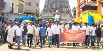 Bandh: ಅಸ್ಪತ್ರೆಗಾಗಿ ಕರೆನೀಡಿದ್ದ ಶೃಂಗೇರಿ ಬಂದ್ ಯಶಸ್ವಿ