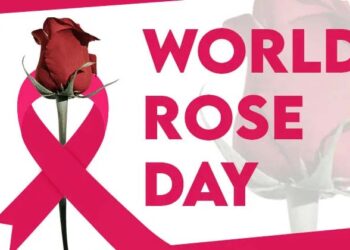 ಶಿವಮೊಗ್ಗದ ಆಸ್ಪತ್ರೆ ವತಿಯಿಂದ ವಿಶ್ವ ರೋಸ್ ಡೇ ಆಚರಣೆ