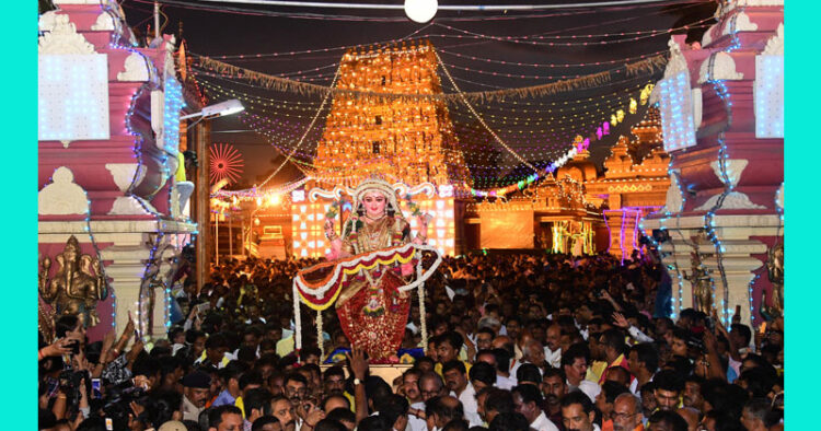 ಐತಿಹಾಸಿಕ ಮಂಗಳೂರು ಕುದ್ರೋಳಿ ದಸರಾ