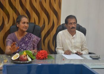 Solar Installation: ಮೆಸ್ಕಾಂನಿಂದ ಬಸವನಹಳ್ಳಿ ಸರ್ಕಾರಿ ಕಾಲೇಜಿಗೆ ಸೋಲಾರ್ ಅಳವಡಿಕೆ