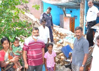 Municipal Corporation provides temporary shelter