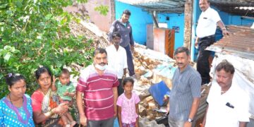 Municipal Corporation provides temporary shelter