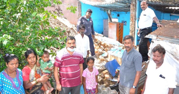 Municipal Corporation provides temporary shelter