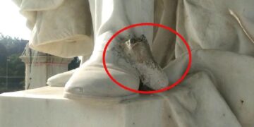 ಮೈಸೂರು ಜಯಚಾಮರಾಜ ಒಡೆಯರ್ ಪ್ರತಿಮೆಗೆ ಹಾನಿ