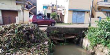 Short Bridge: ಕುಸಿಯುವ ಹಂತದಲ್ಲಿ ಅರವಿಂದ ನಗರ ಬಳಿಯ ಕಿರು ಸೇತುವೆ