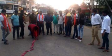 ಭಜರಂಗದಳ ಸಂಸ್ಥಾಪನ ದಿನ: ಕಾರ್ಯಕರ್ತರಿಂದ ವಿಜಯೋತ್ಸವ