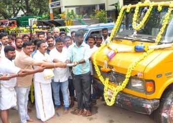 Weapon worship for municipal vehicles