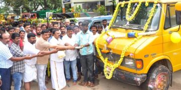 Weapon worship for municipal vehicles