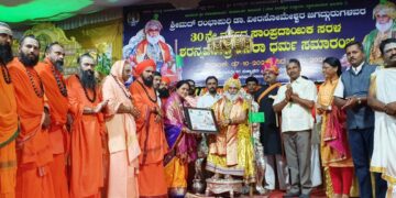 Sharannavaratri Dussehra Dharma Ceremony in Kadenandihalli constituency