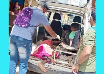 Orphaned mother-child to Bethel Trust refugee centre