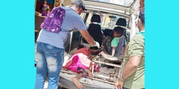 Orphaned mother-child to Bethel Trust refugee centre