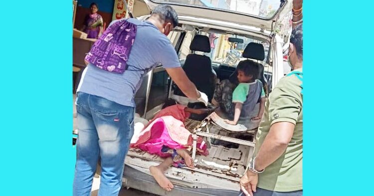 Orphaned mother-child to Bethel Trust refugee centre