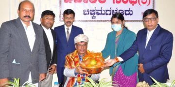 H.T. Narendra felicitated as Judge