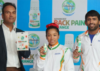 ಅಮೃತಾಂಜನ್ ರಾಯಭಾರಿಗಳಾಗಿ ಮೀರಾಬಾಯಿ, ಬಜರಂಗ್ ಪುನಿಯಾ