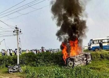 Lakhimpur Kheri violence