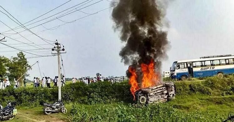 Lakhimpur Kheri violence