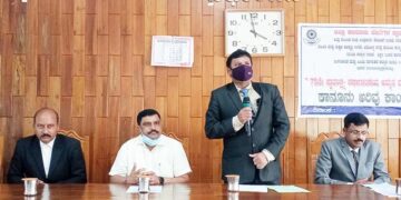 District Legal Services Authority Member Secretary Soma A.S.