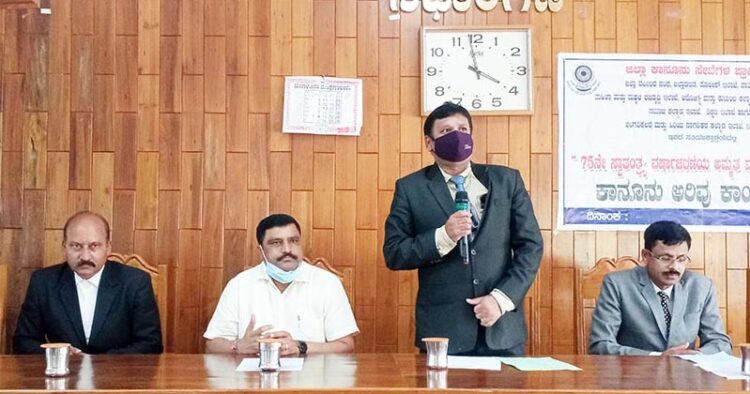 District Legal Services Authority Member Secretary Soma A.S.