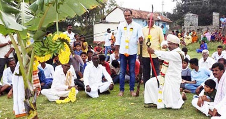 Ambu Mahotsav of Vijranga in Aradavalli village