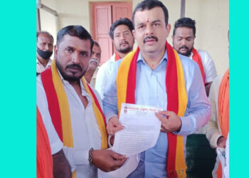 ರಾಷ್ಟ್ರೀಯ ಶಿಕ್ಷಣ ನೀತಿ ಪುನರ್ ಪರಿಶೀಲಿಸುವಂತೆ ಕರವೇಯಿಂದ ಸಚಿವರಿಗೆ ಮನವಿ