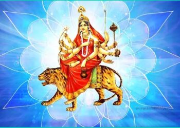 ನವರಾತ್ರಿಯ ಮೂರನೇ ದಿನ ಚಂದ್ರಘಂಟೆಯ ಆರಾಧನೆ