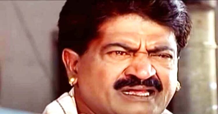 Actor Satyajit