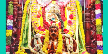 Sringeri Sharade in Vaishnavi decoration