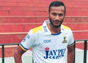 SV Sunil bids farewell to 14-year-old hockey journey